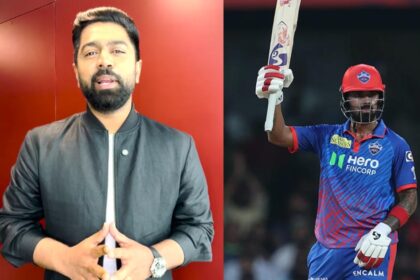 Abhinav Mukund and KL Rahul
