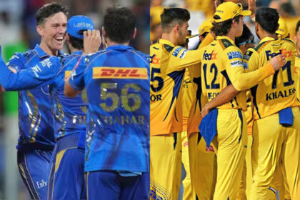MI vs CSK. (Source:IPL)