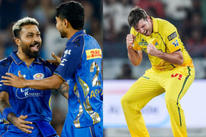 MI vs CSK. (Source:IPL)