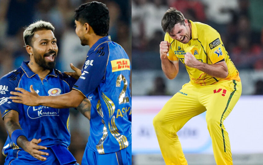 MI vs CSK. (Source:IPL)