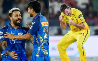 MI vs CSK. (Source:IPL)