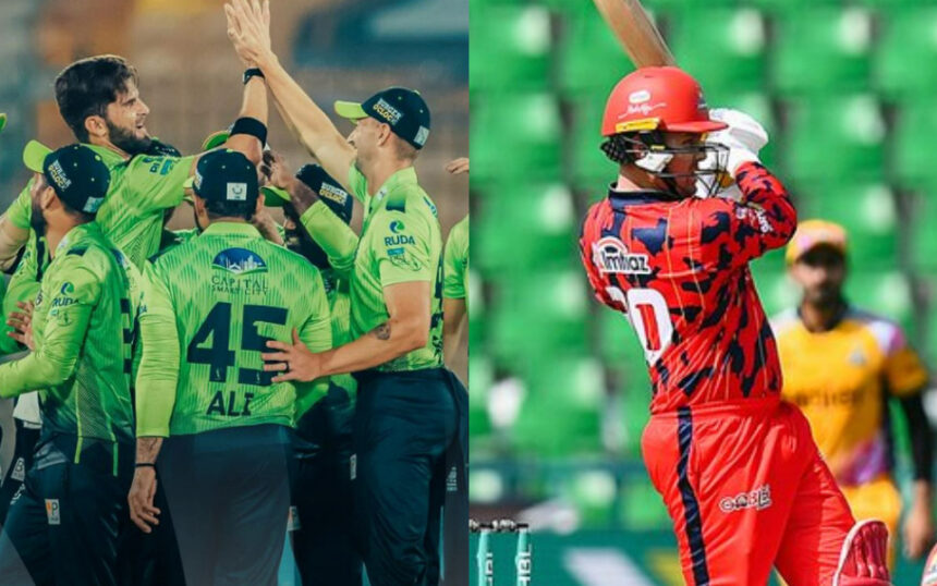 Lahore Qalandars and Karachi Kings
