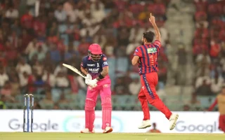 Mohammed Shami[WATCH] Mohammed Shami takes two-in-two in LSG vs RR, puts strong case forward for international comeback
