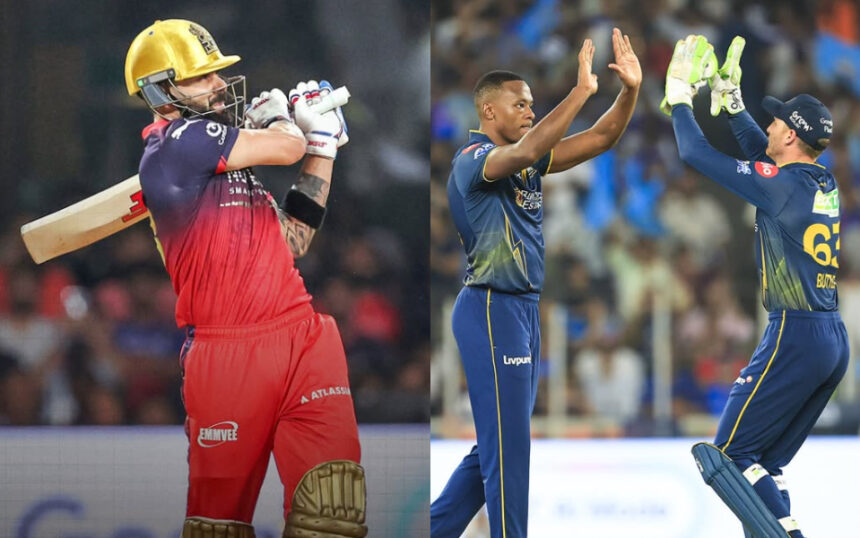 RCB vs GT