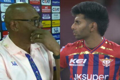 Ian Bishop and Mayank Yadav