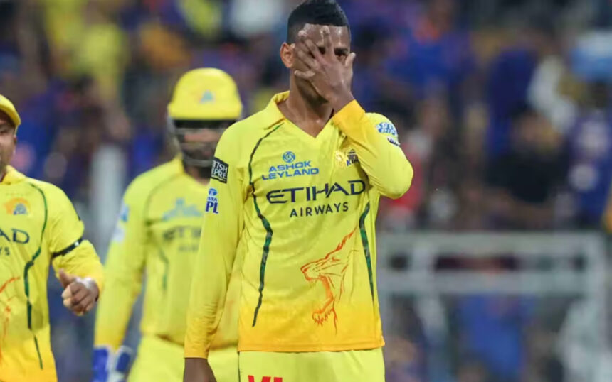 CSKvsMI (Source:IPL)