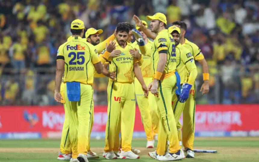 CSKvsMI (Source:IPL)