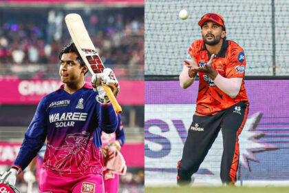 IPL 2026: RR vs SRH, Match 36: Stats preview of players' records and approaching milestones