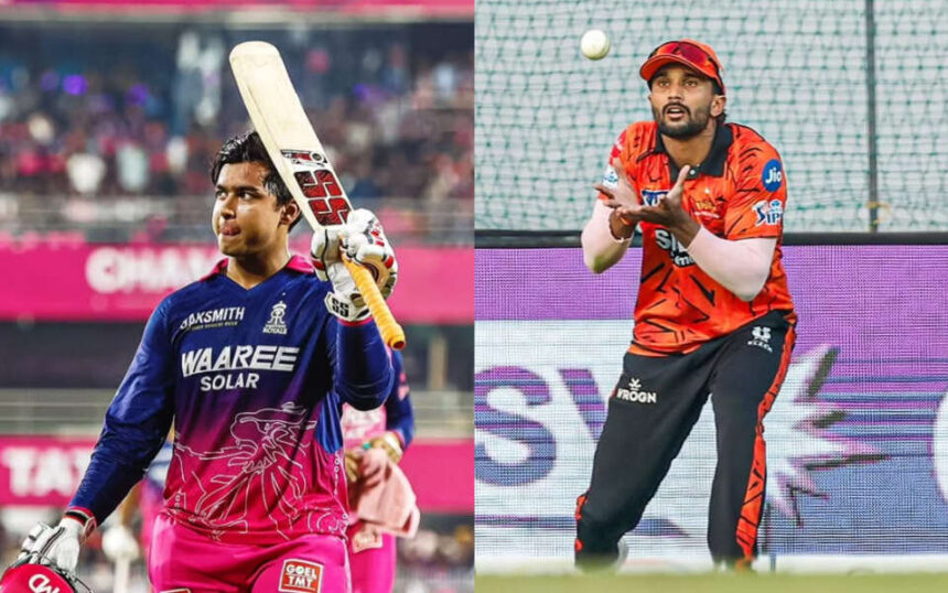 IPL 2026: RR vs SRH, Match 36: Stats preview of players' records and approaching milestones