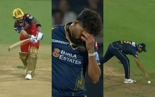 Virat Kohli and Mohammed Siraj