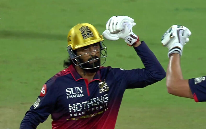 Krunal Pandya celebration