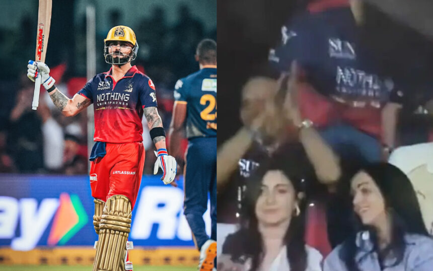Virat Kohli & Anushka Sharma