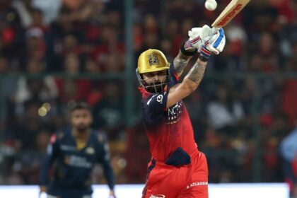 [WATCH] IPL 2026: Virat Kohli smashes Kagiso Rabada for 21 Runs in single over, hits five consecutive boundaries