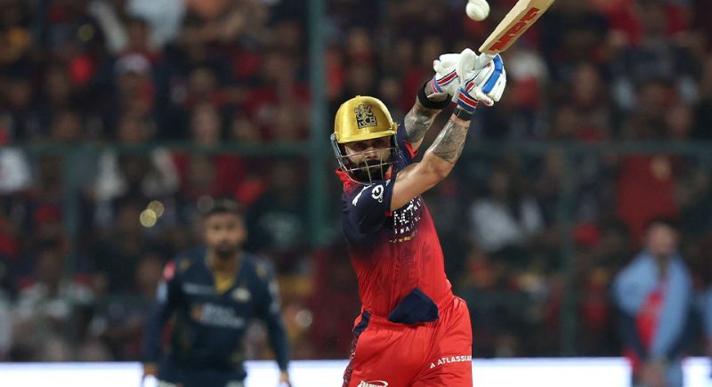 [WATCH] IPL 2026: Virat Kohli smashes Kagiso Rabada for 21 Runs in single over, hits five consecutive boundaries