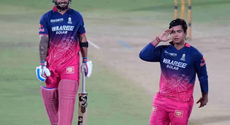 IPL 2026: ‘He's my new favourite player’ - Pat Cummins on Vaibhav Sooryavanshi after his epic century vs SRH (Source: IPL/BCCI)