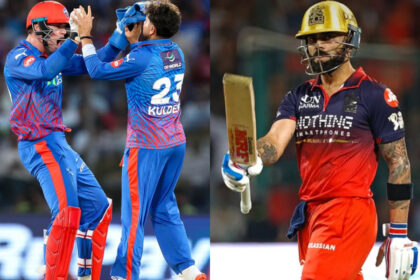 DC vs RCB