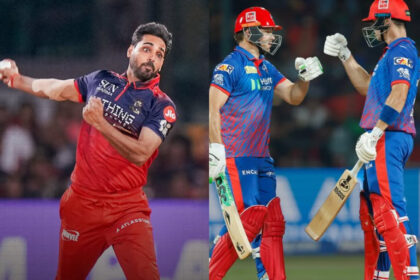 DC vs RCB