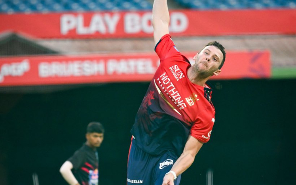 Josh Hazlewood