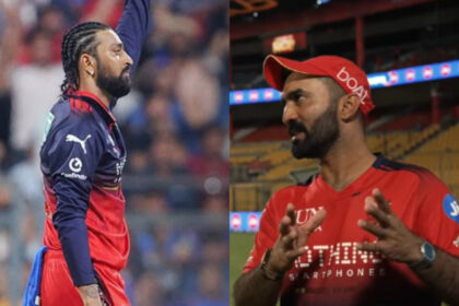 Krunal Pandya & Dinesh Karthik