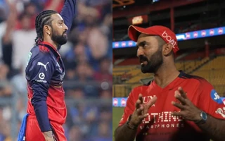 Krunal Pandya & Dinesh Karthik