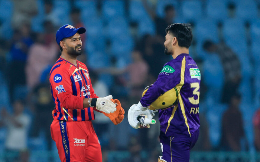 Rishabh Pant and Rinku Singh