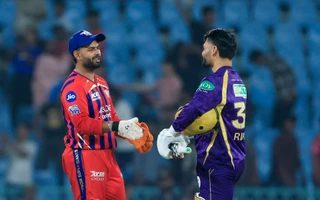 Rishabh Pant and Rinku Singh