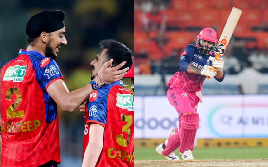 Punjab Kings and Rajasthan Royals