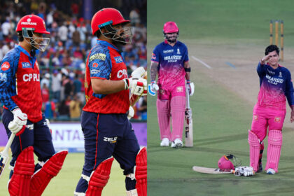 Punjab Kings and Rajasthan Royals.