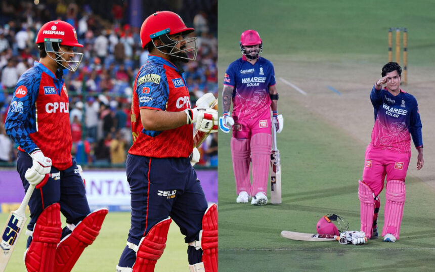 Punjab Kings and Rajasthan Royals.