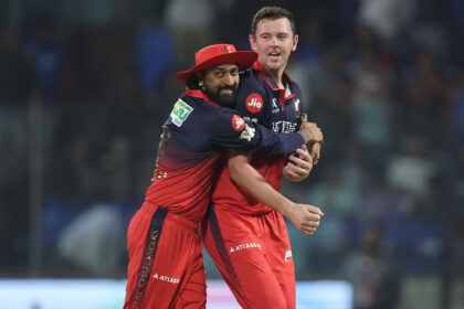 RCB celebration