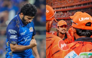Mumbai Indians and Sunrisers Hyderabad