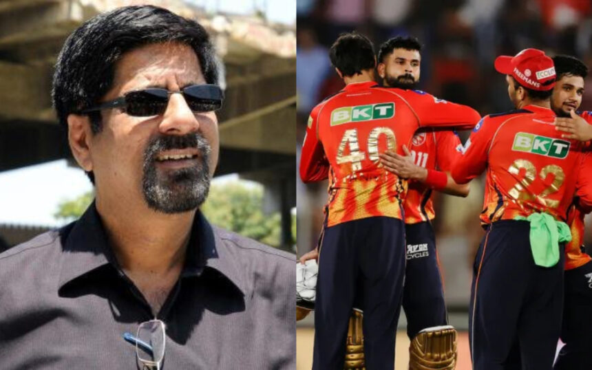 Krishnamachari Srikkanth and PBKS (Source:IPL)