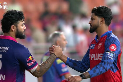 Riyan Parag and Shreyas Iyer