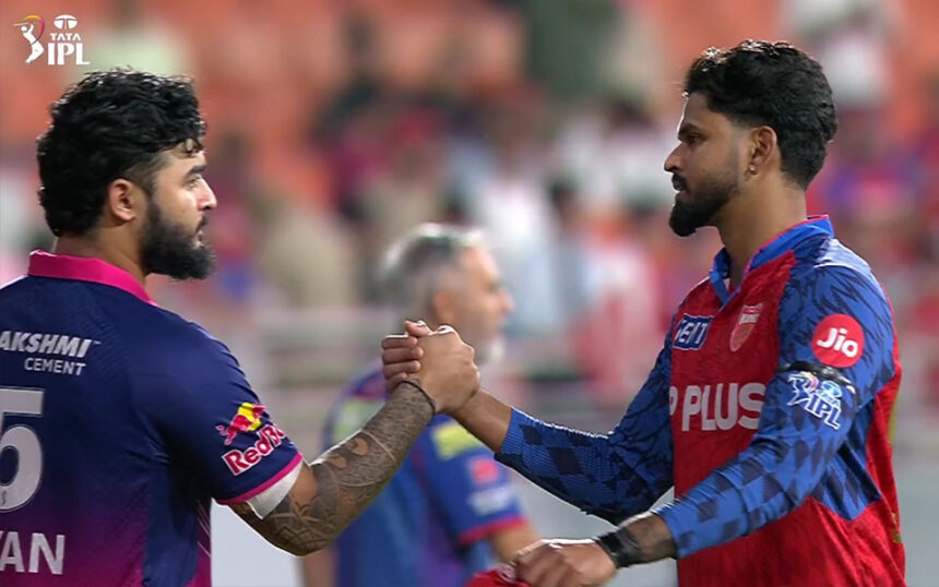 IPL 2026: PBKS vs RR, Match 40: Stats Review of player records and achieved milestones