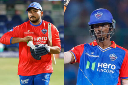 Prithvi Shaw and Abhishek Porel