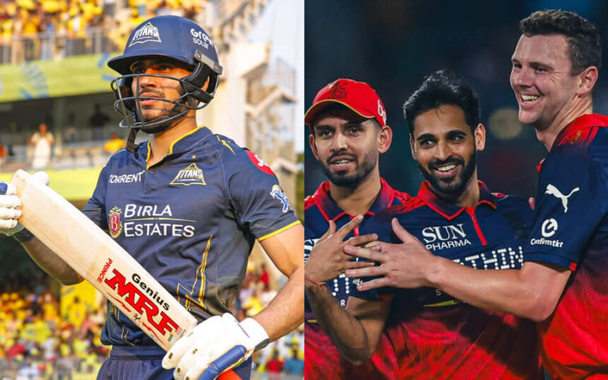 RCB and GT