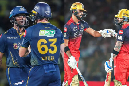 RCB and GT