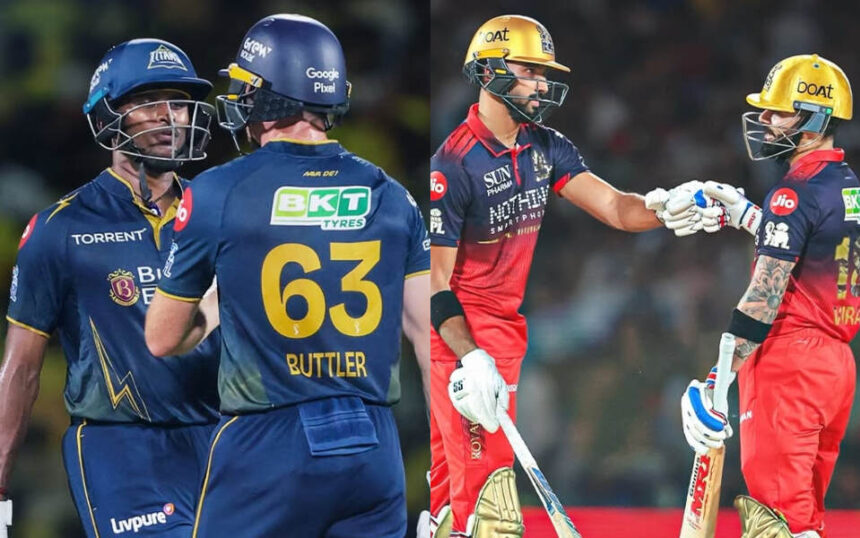 RCB and GT