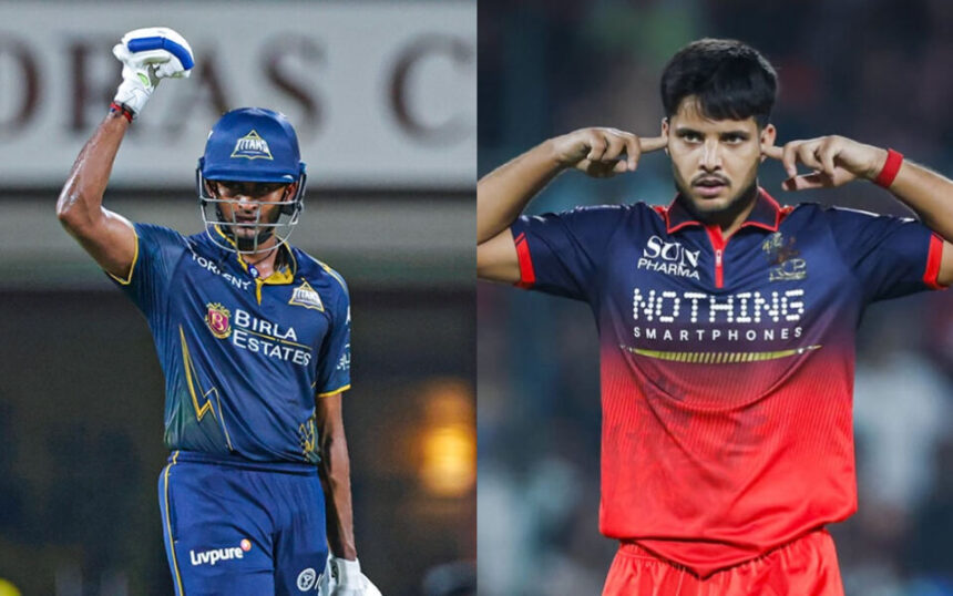 RCB and GT