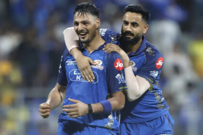 IPL 2026: Video of the Day: AM Ghazanfar strikes twice in two to rock Sunrisers Hyderabad