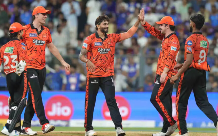 MIvsSRH. (Source:IPL)