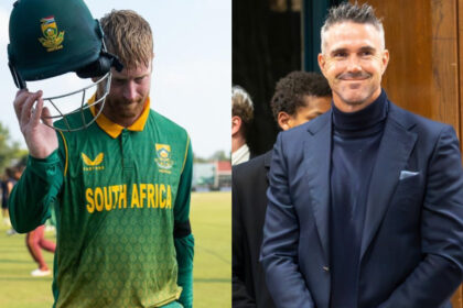 Kevin Pietersen  & Heinrich Klaasen