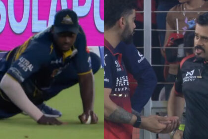 Virat Kohli. (Source:jioHotstar)