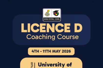 GFA and University of Ghana to offer Licence D Coaching Course