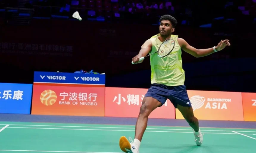 Badminton Asia Cships 2026 Highlights: Ayush Shetty ends 61-year wait with Asian silver - Updates, action