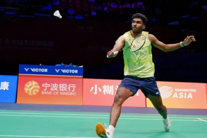 Badminton Asia Cships 2026: Where to watch Ayush Shettys final?