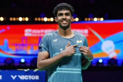 Ayush Shetty is generational talent, says PV Sindhu as he reaches Badminton Asia Cships final