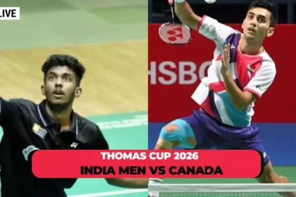 Thomas & Uber Cup 2026 Live: Indian men take on Canada in opener - Blog, Updates