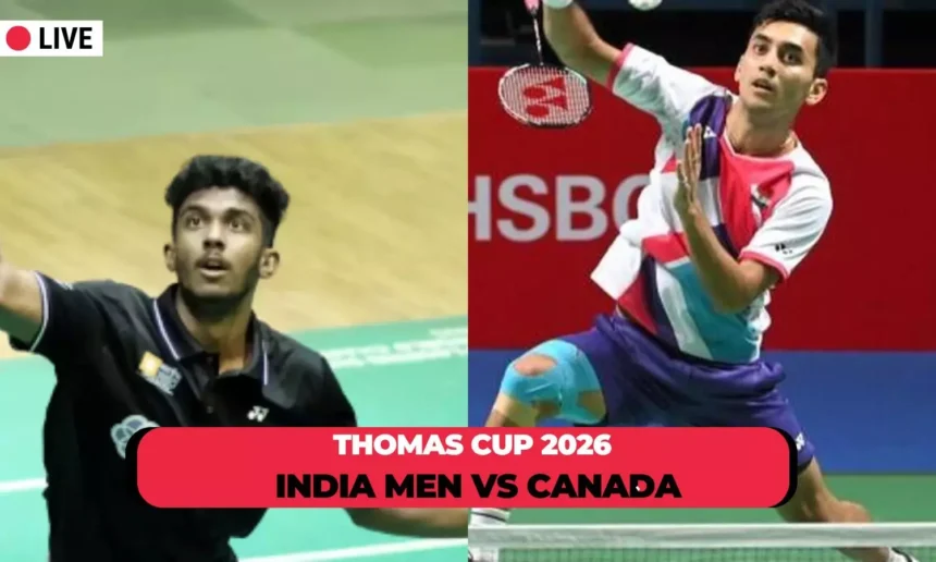Thomas & Uber Cup 2026 Live: Indian men take on Canada in opener - Blog, Updates