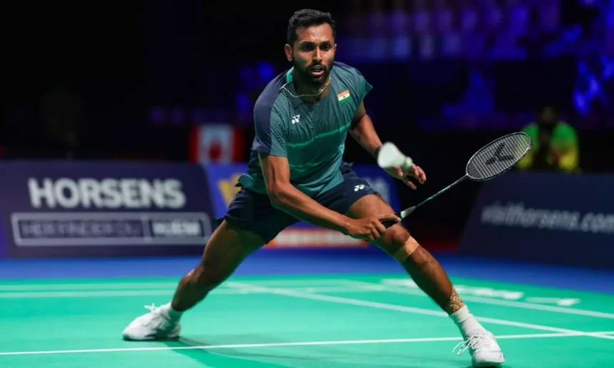 HS Prannoy